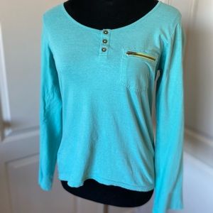 Prana Jess 3 button top XS